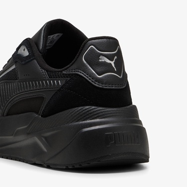  Puma Trinity 2 Erkek Siyah Spor Ayakkabı