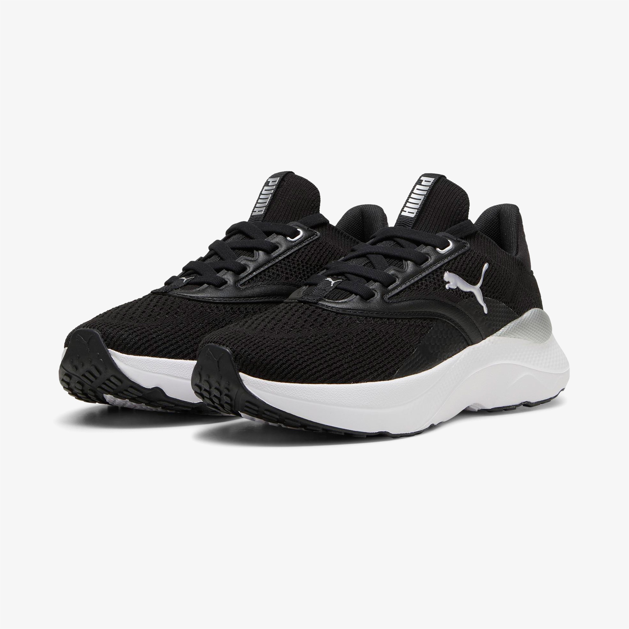 Puma Softride Mayve Kadın Siyah Koşu Ayakkabısı