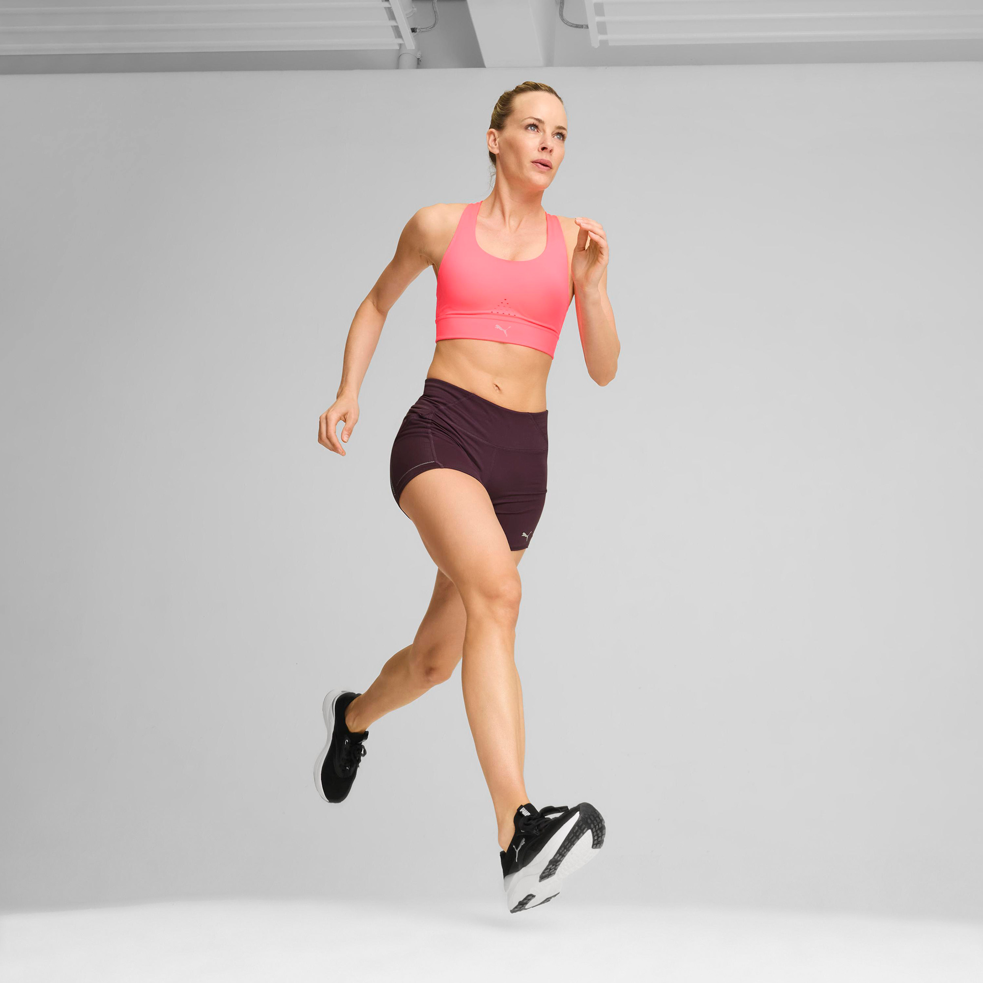  Puma Softride Mayve Kadın Siyah Koşu Ayakkabısı