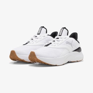  Puma Softride Mayve Kadın Beyaz Koşu Ayakkabısı