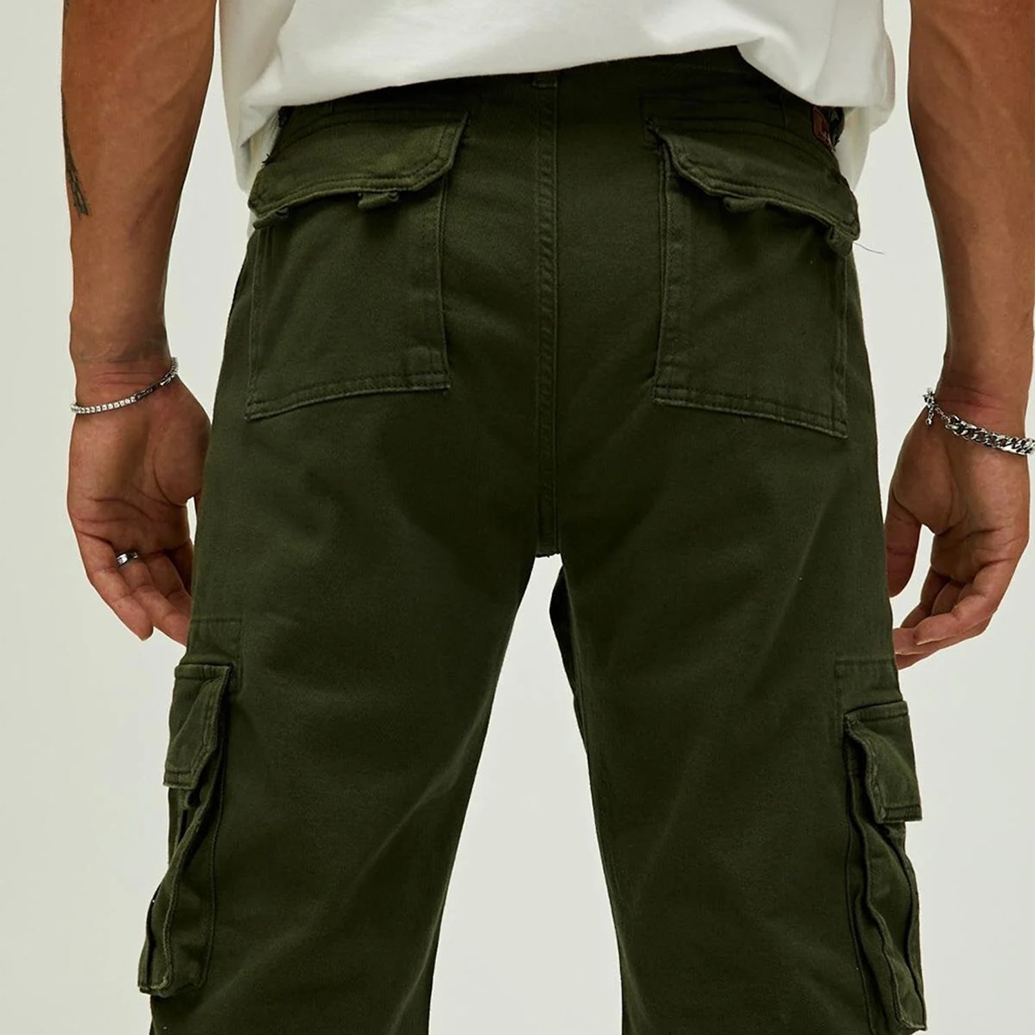 Bad Bear Albany Erkek Haki Şort