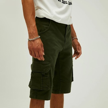  Bad Bear Albany Erkek Haki Şort