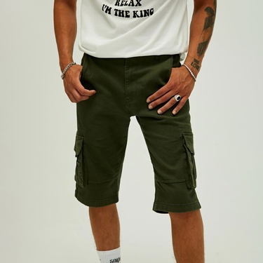  Bad Bear Albany Erkek Haki Şort