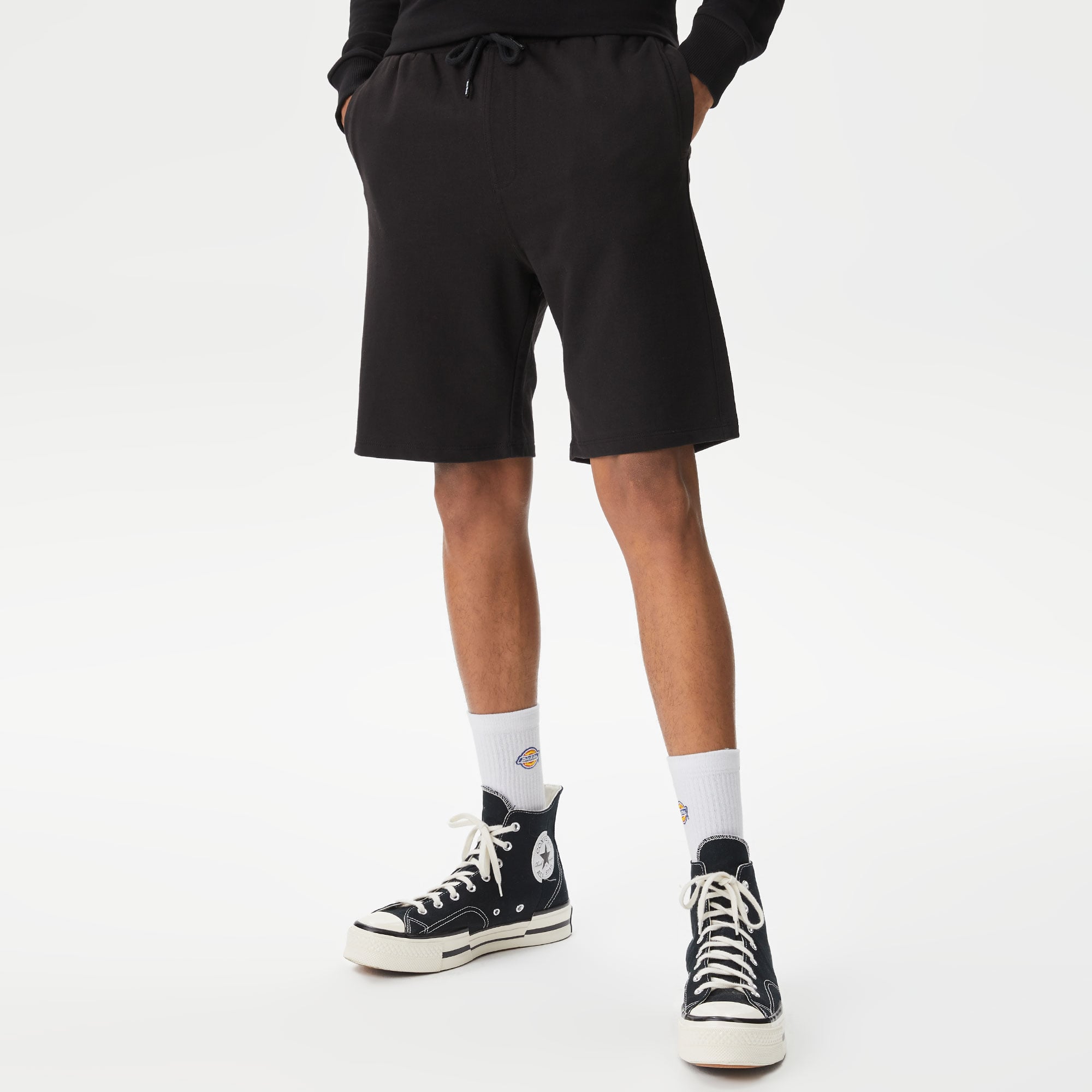 Bad Bear Display Erkek Siyah Günlük Şort