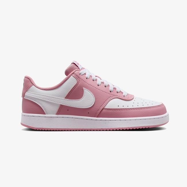  Nike Court Vision Low Next Nature Kadın Pembe Spor Ayakkabı