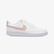 Nike Court Vision Low Next Nature Kadın Pembe Spor Ayakkabı