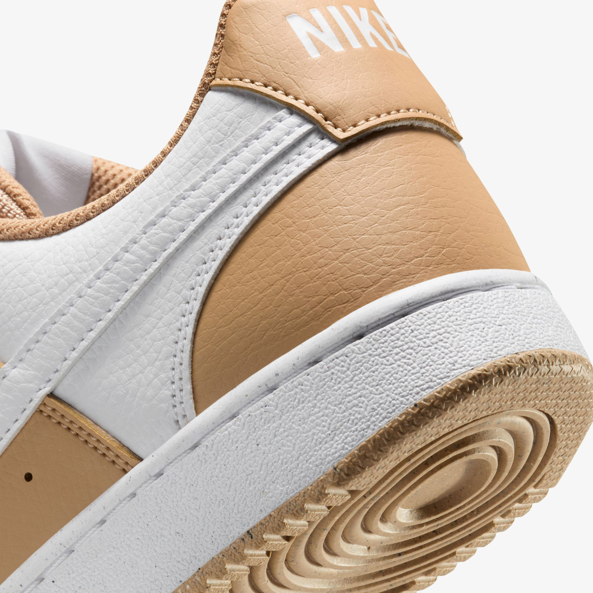 Nike Court Vision Low Next Nature Kadın Kahverengi Spor Ayakkabı