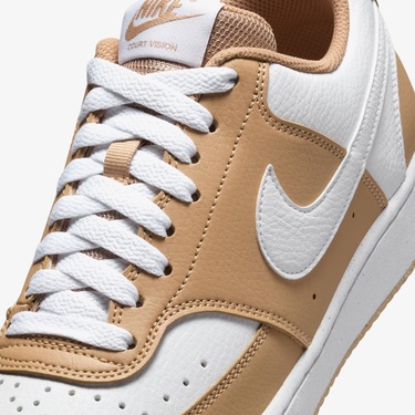  Nike Court Vision Low Next Nature Kadın Kahverengi Spor Ayakkabı