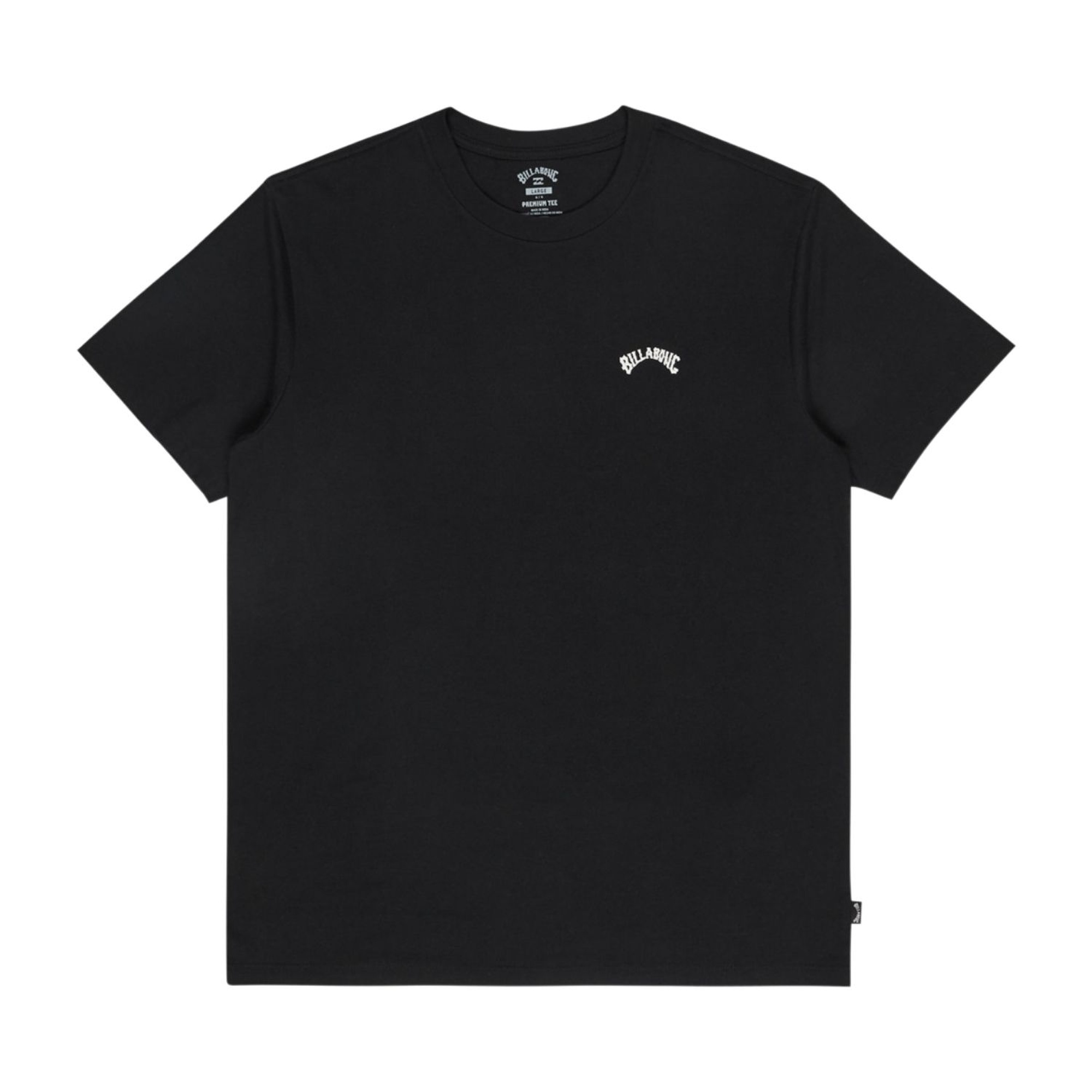 Billabong Arch Crew Ss Erkek Siyah Tişört