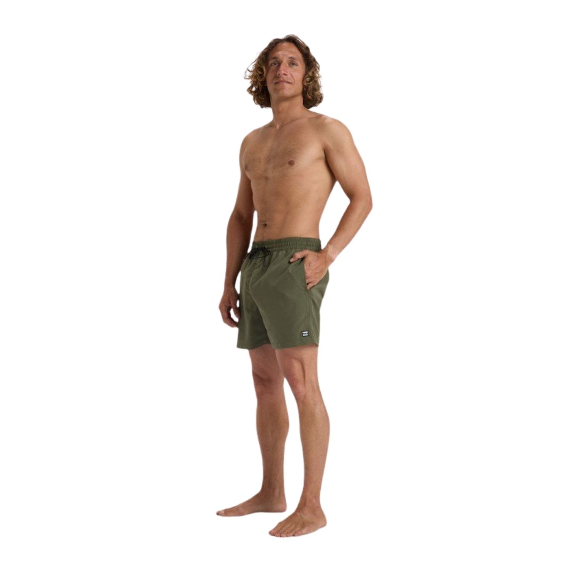 Billabong All Day Lb Erkek Yeşil Volley Short