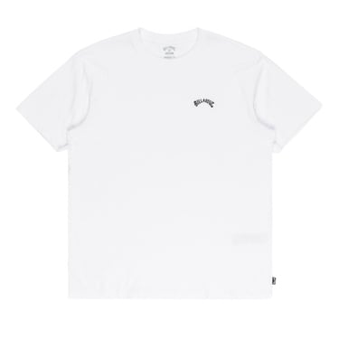  Billabong Arch Crew Ss Erkek Beyaz Tişört