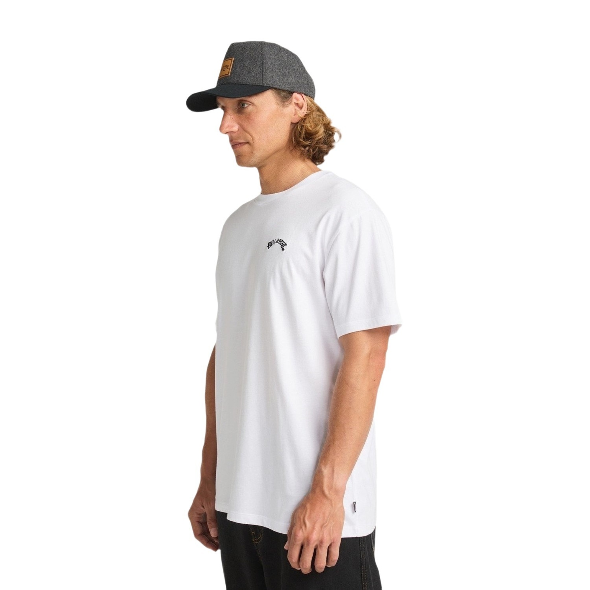 Billabong Arch Crew Ss Erkek Beyaz Tişört