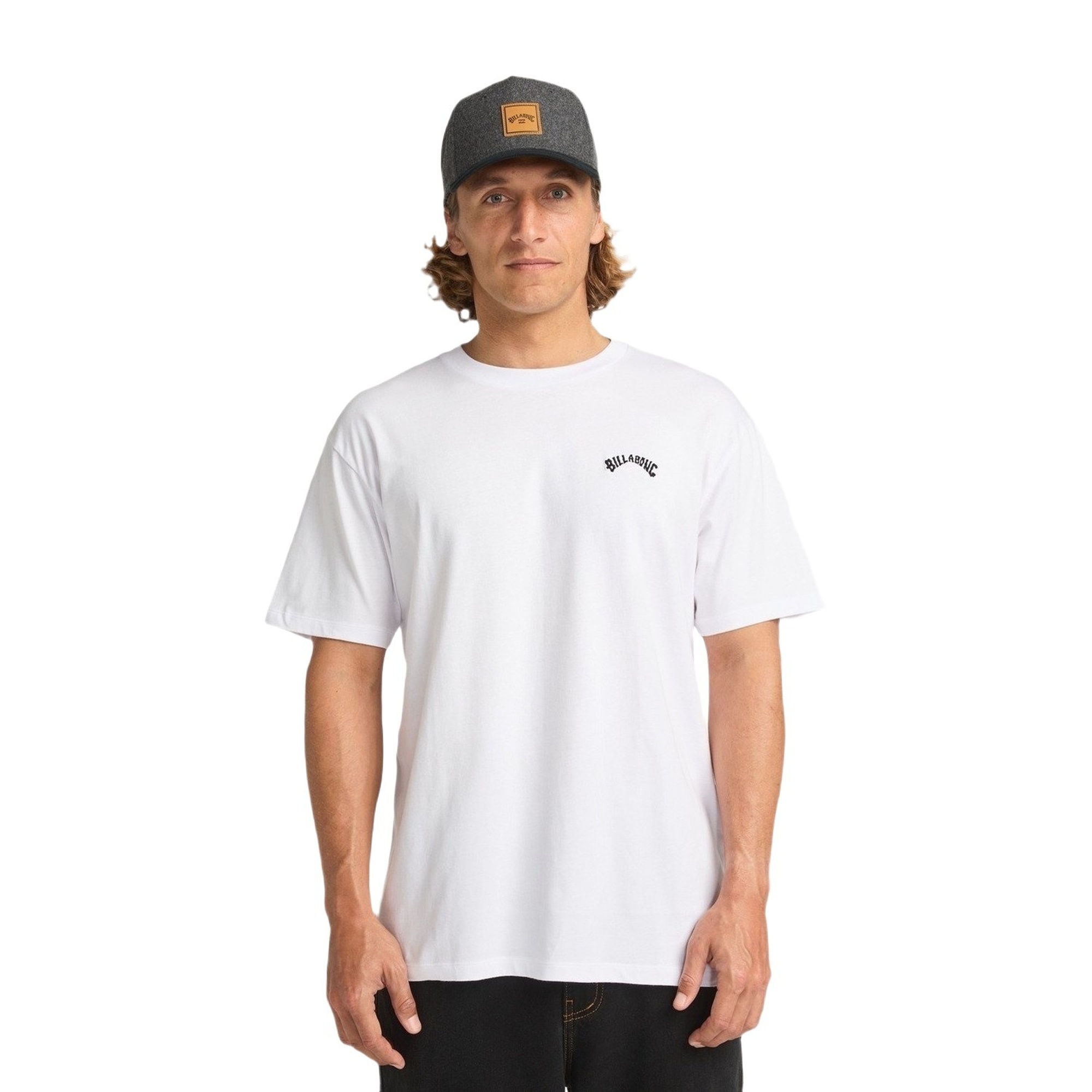 Billabong Arch Crew Ss Erkek Beyaz Tişört