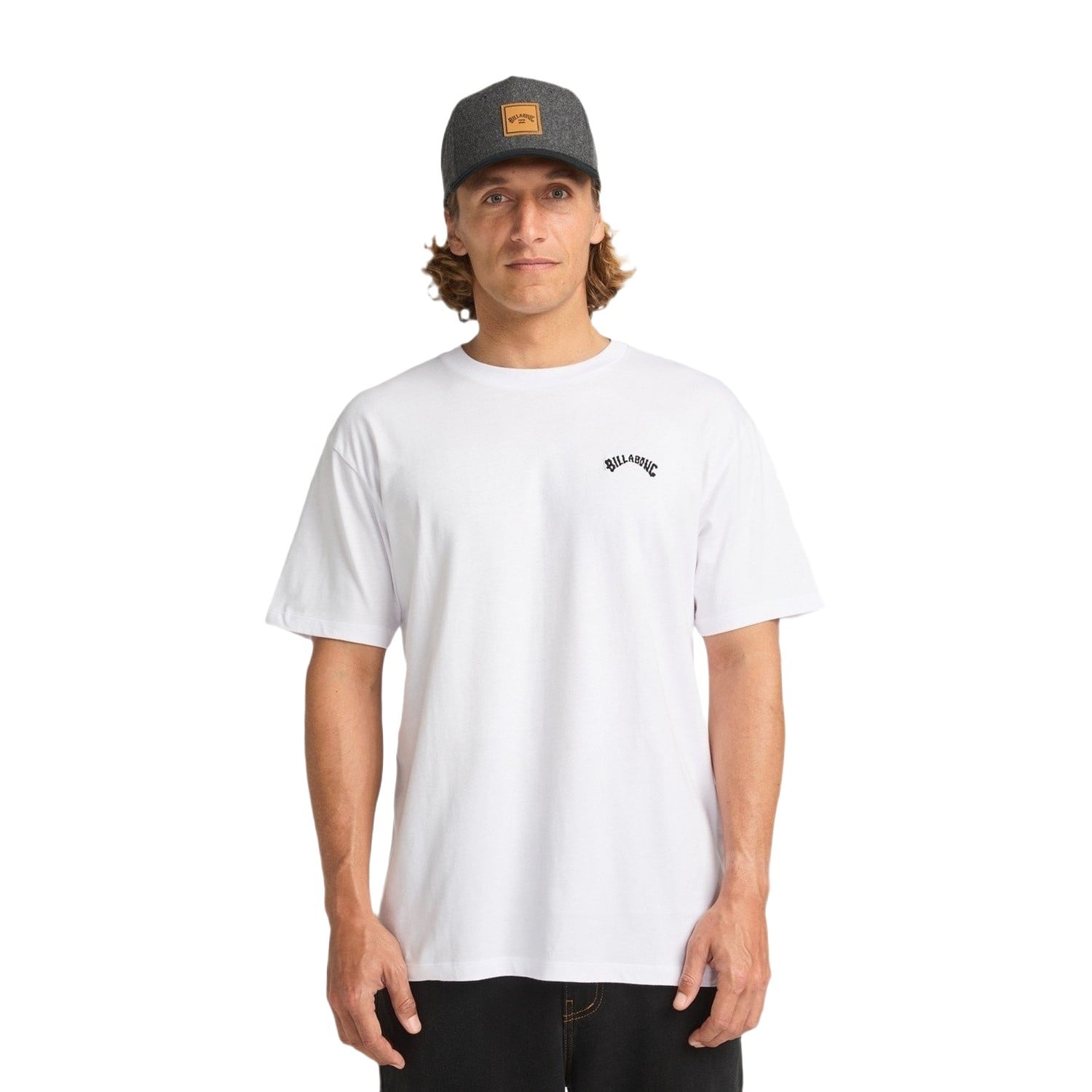  Billabong Arch Crew Ss Erkek Beyaz Tişört