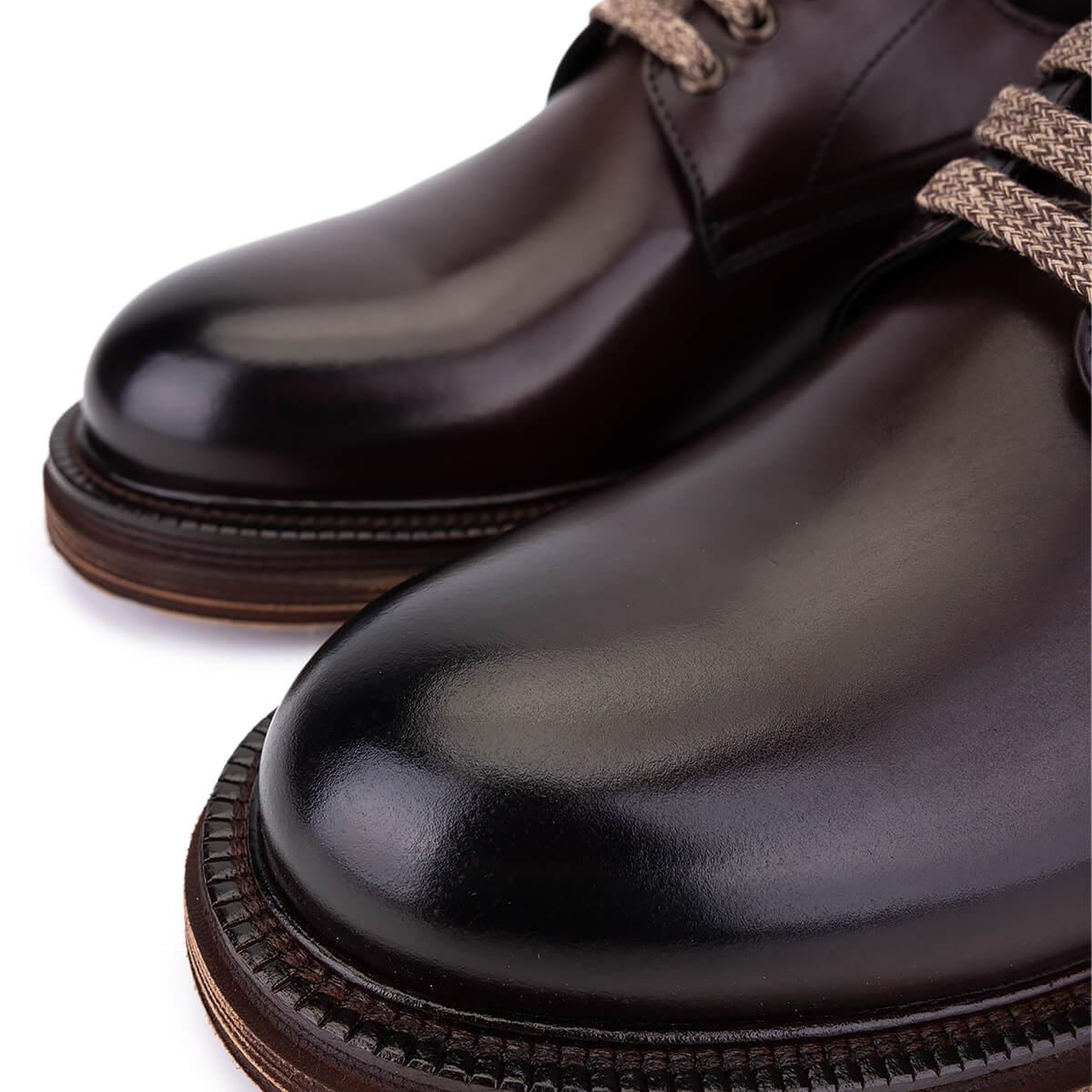 Tamer Tanca Erkek Hakiki Deri Taba Casual Ayakkabı