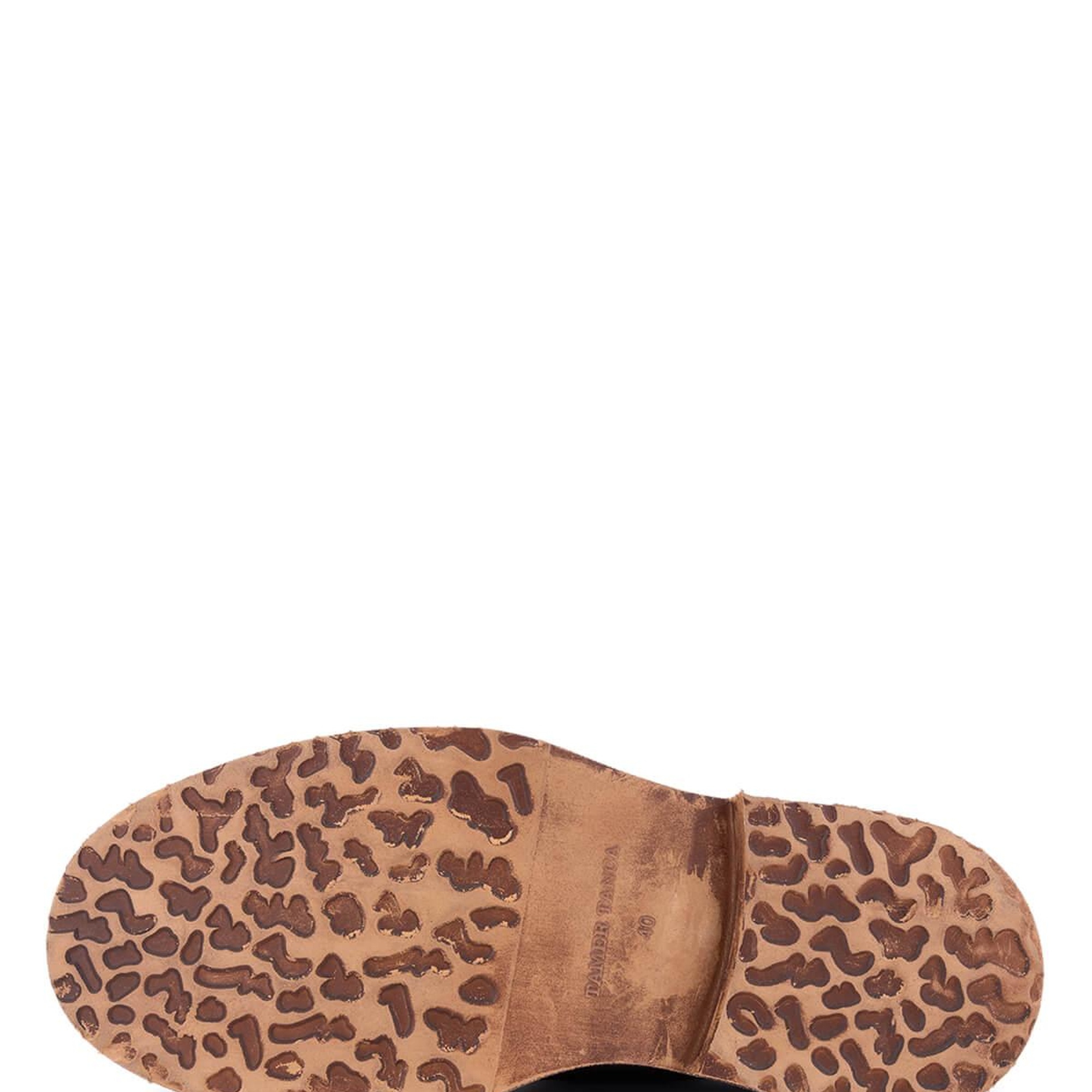 Tamer Tanca Erkek Hakiki Deri Taba Casual Ayakkabı