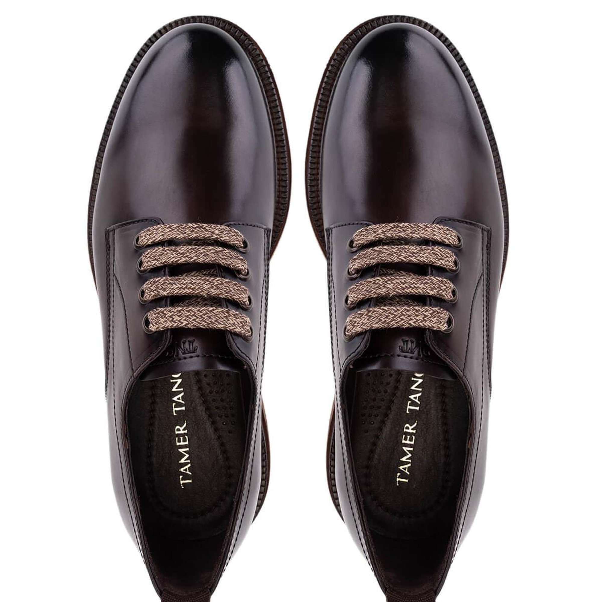 Tamer Tanca Erkek Hakiki Deri Taba Casual Ayakkabı