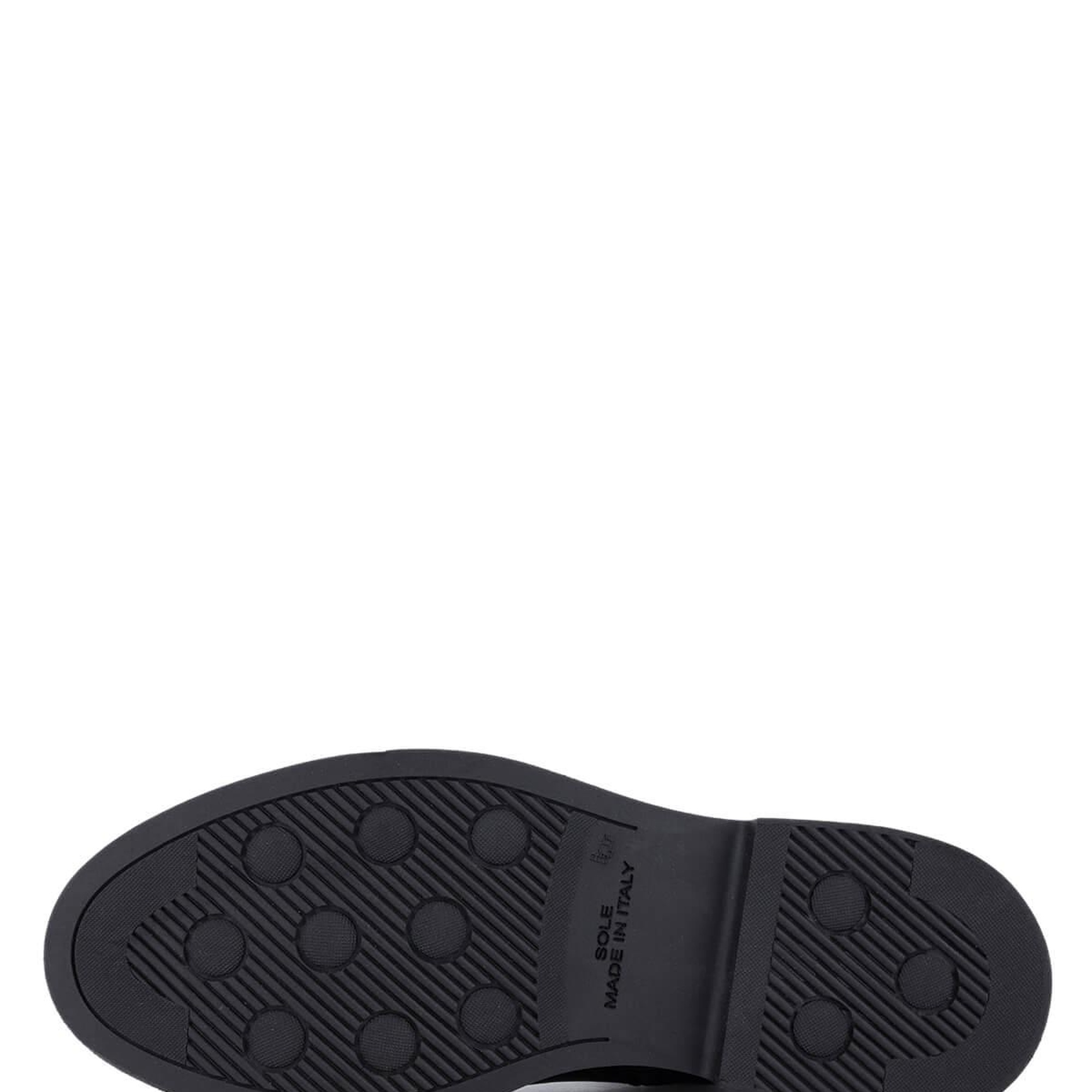 Tamer Tanca Erkek Hakiki Deri Siyah Klasik Bot