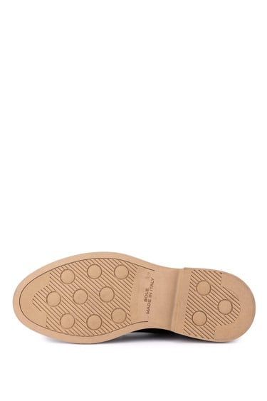  Tamer Tanca Erkek Hakiki Deri Kahverengi Klasik Bot