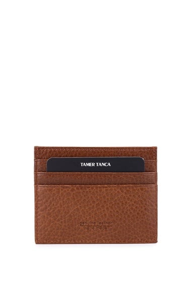  Tamer Tanca Erkek Hakiki Deri Taba Cüzdan