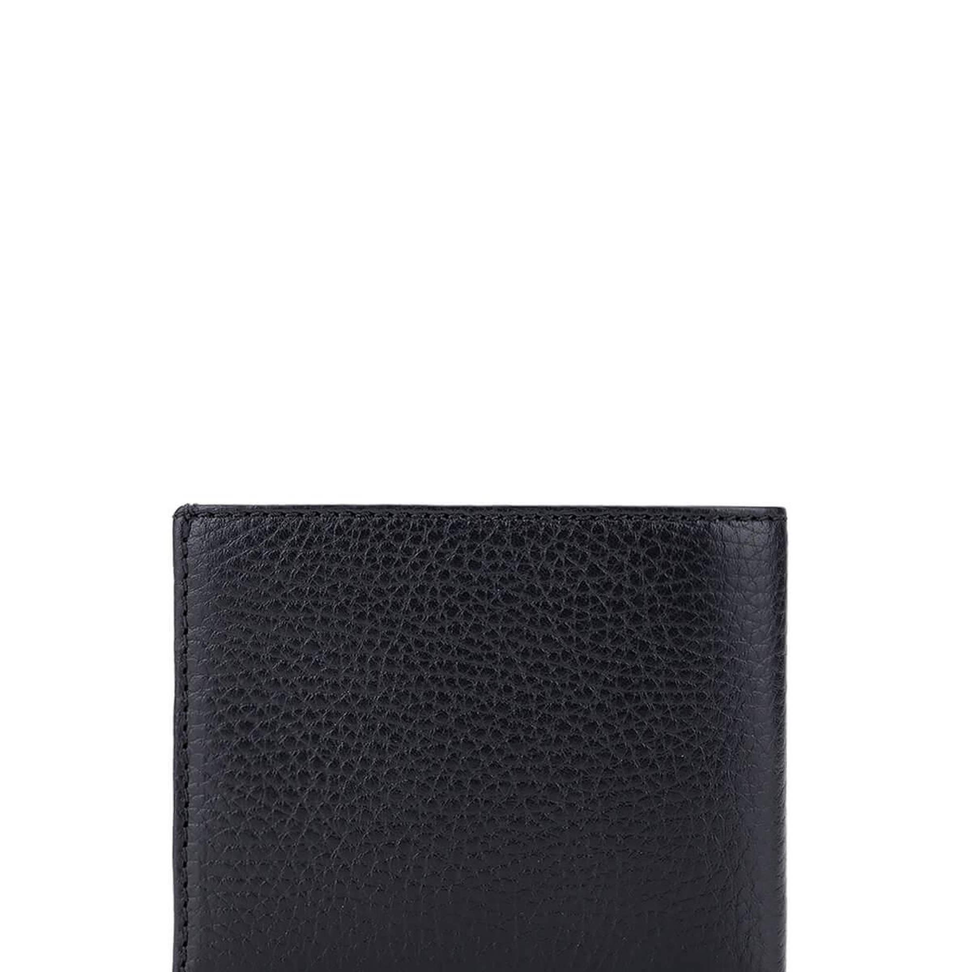 Tamer Tanca Erkek Hakiki Deri Siyah Floter Cüzdan