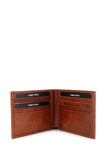  Tamer Tanca Erkek Hakiki Deri Taba Cüzdan