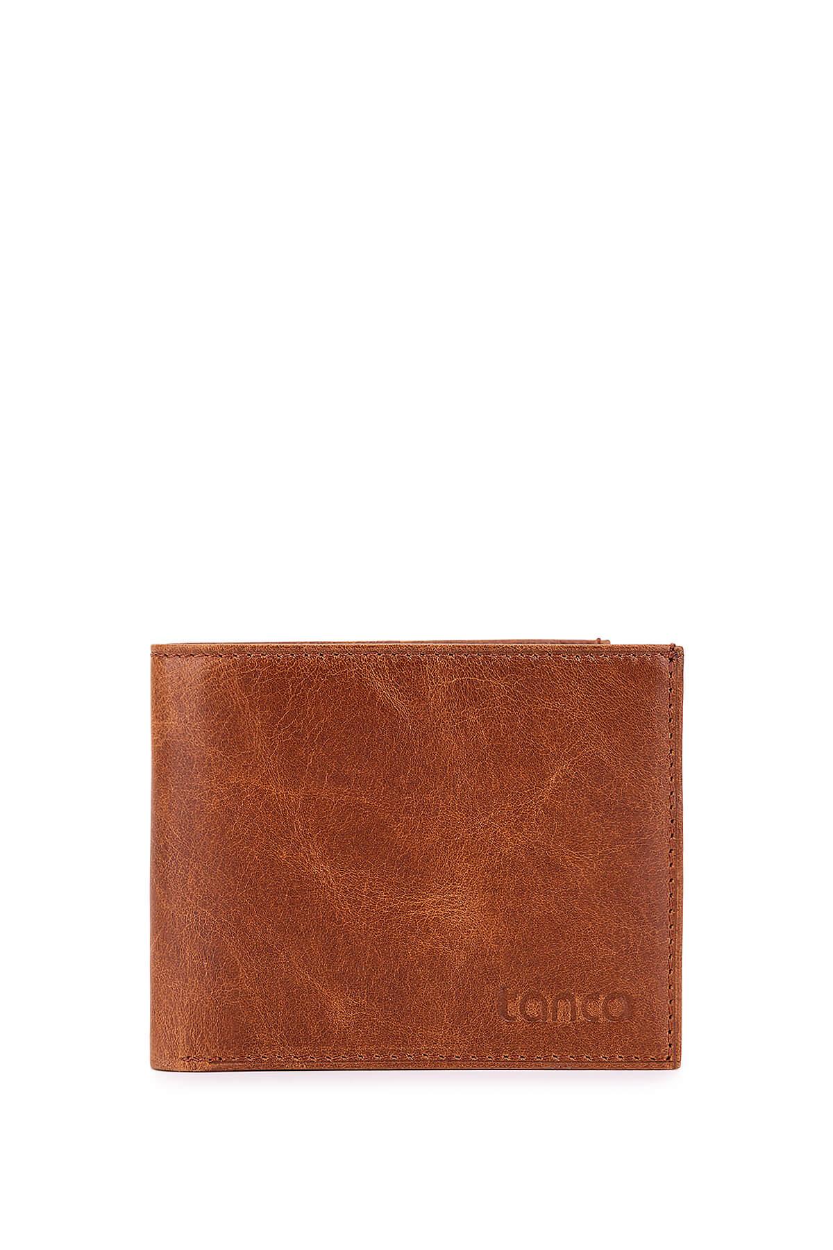  Tamer Tanca Erkek Hakiki Deri Taba Cüzdan