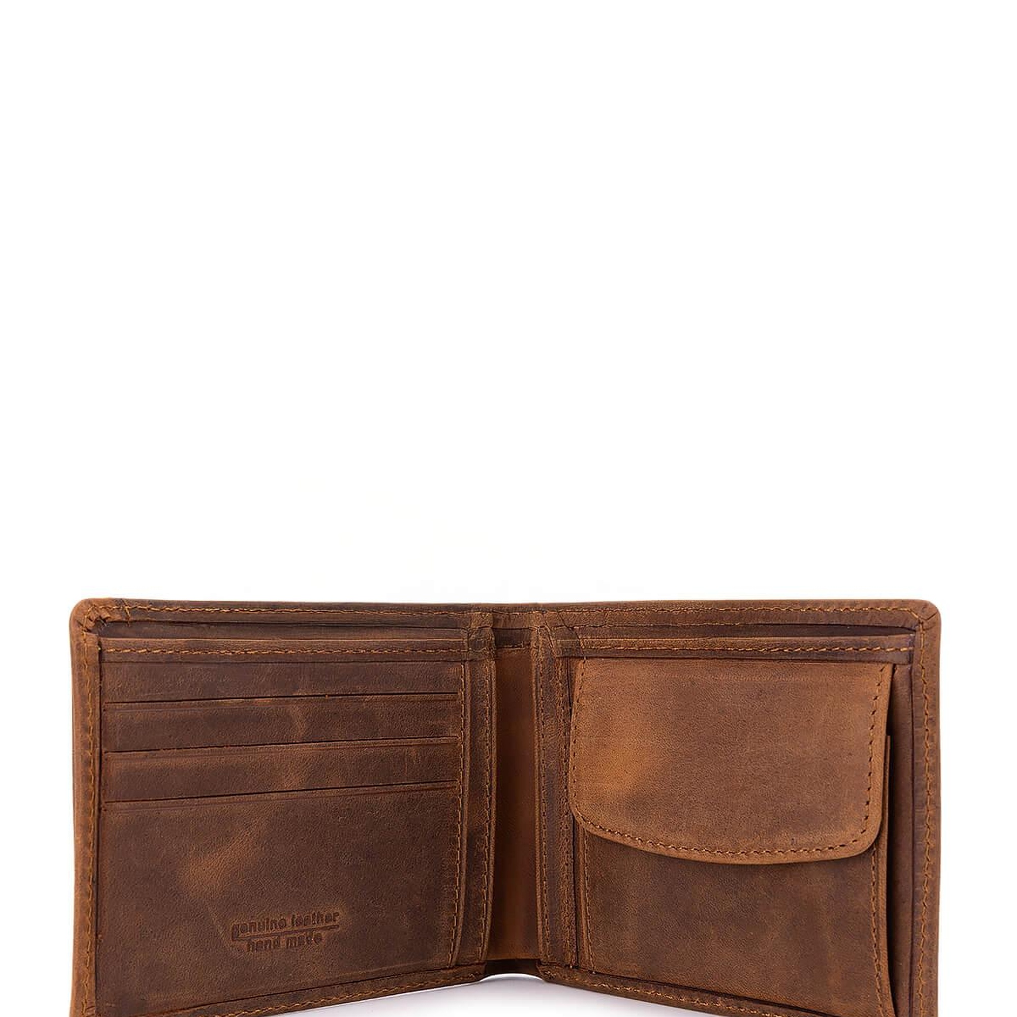 Tamer Tanca Erkek Hakiki Deri Taba Crazy Cüzdan