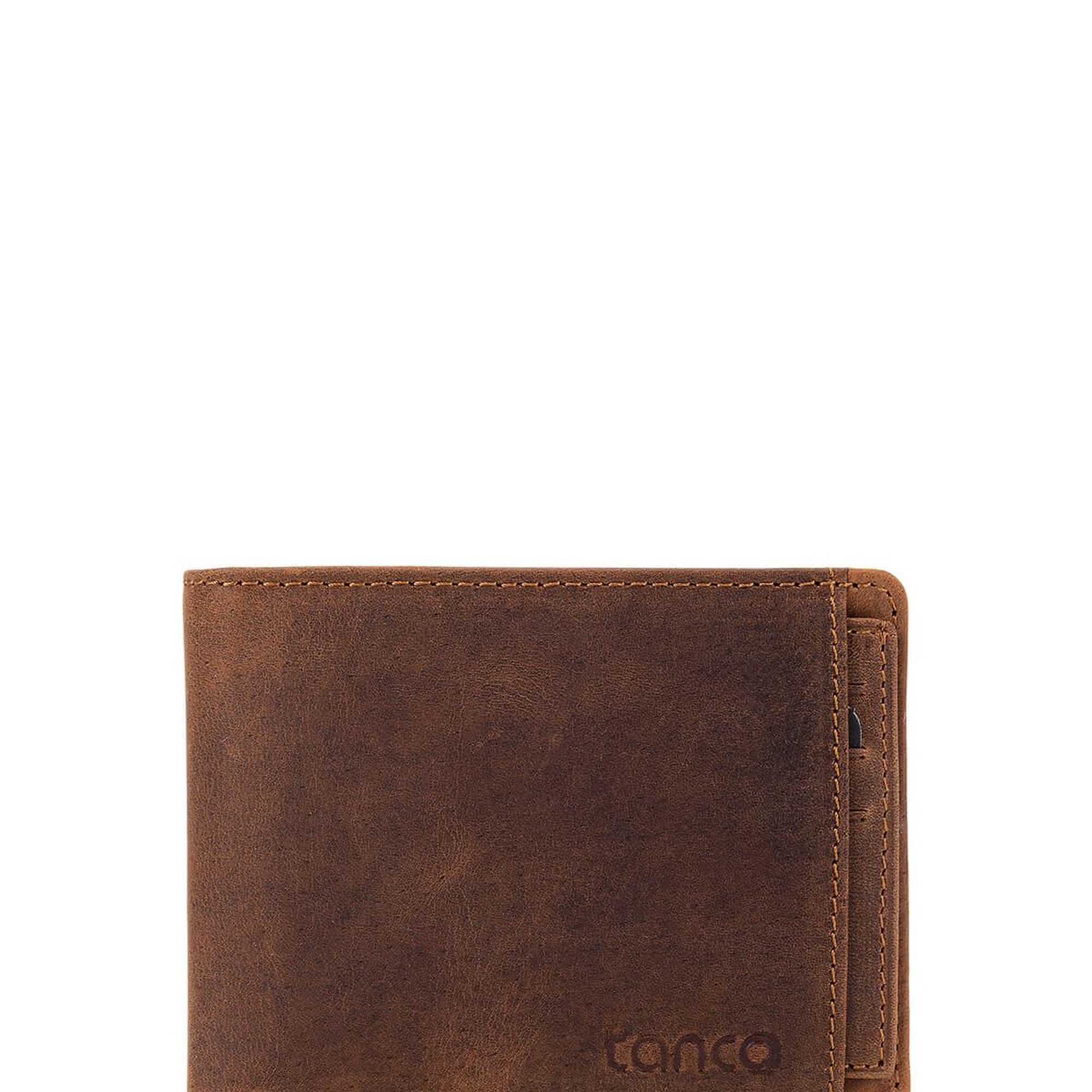 Tamer Tanca Erkek Hakiki Deri Taba Crazy Cüzdan