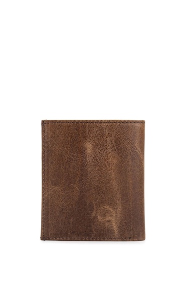  Tamer Tanca Erkek Hakiki Deri Kahve Cüzdan