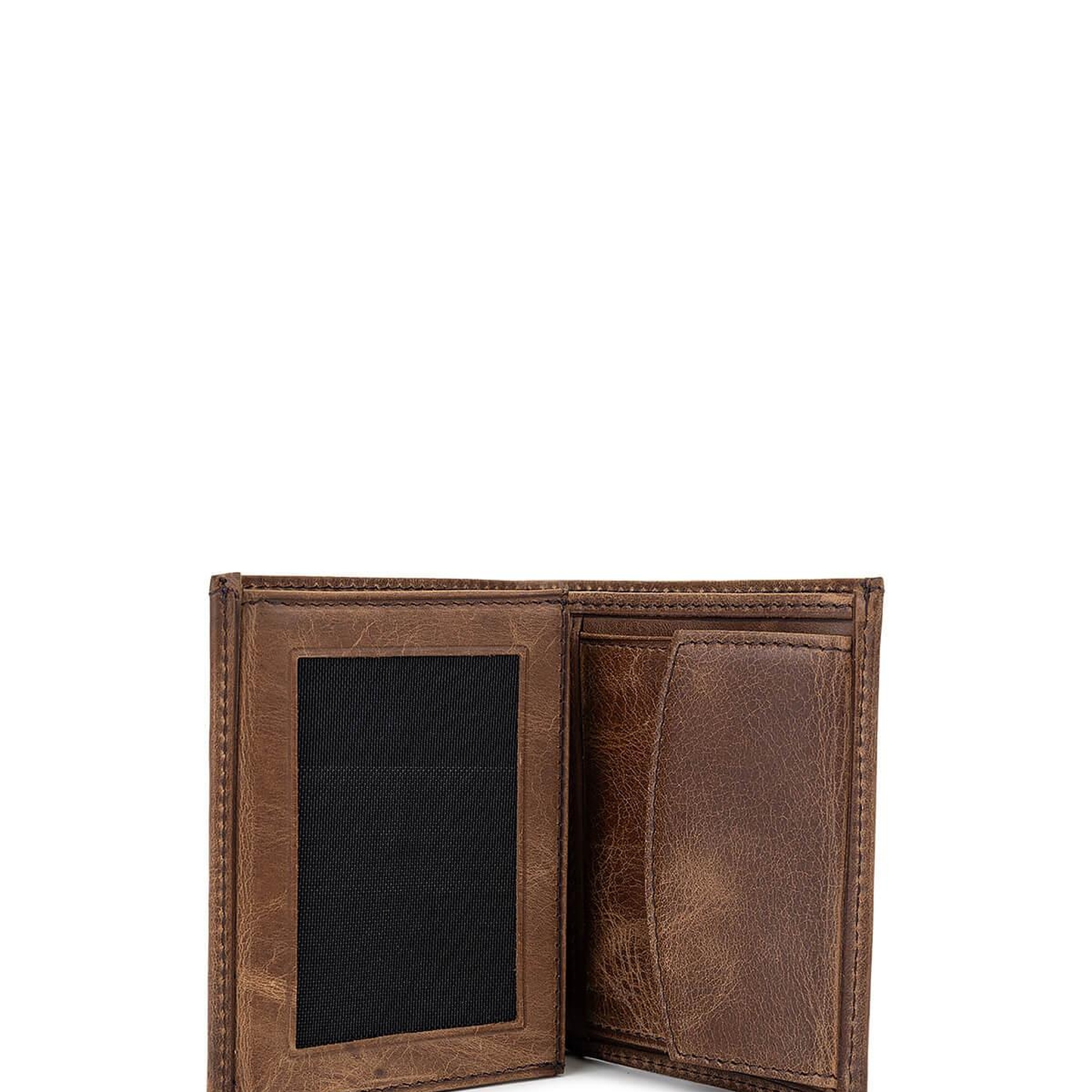 Tamer Tanca Erkek Hakiki Deri Kahve Cüzdan