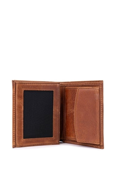  Tamer Tanca Erkek Hakiki Deri Taba Cüzdan