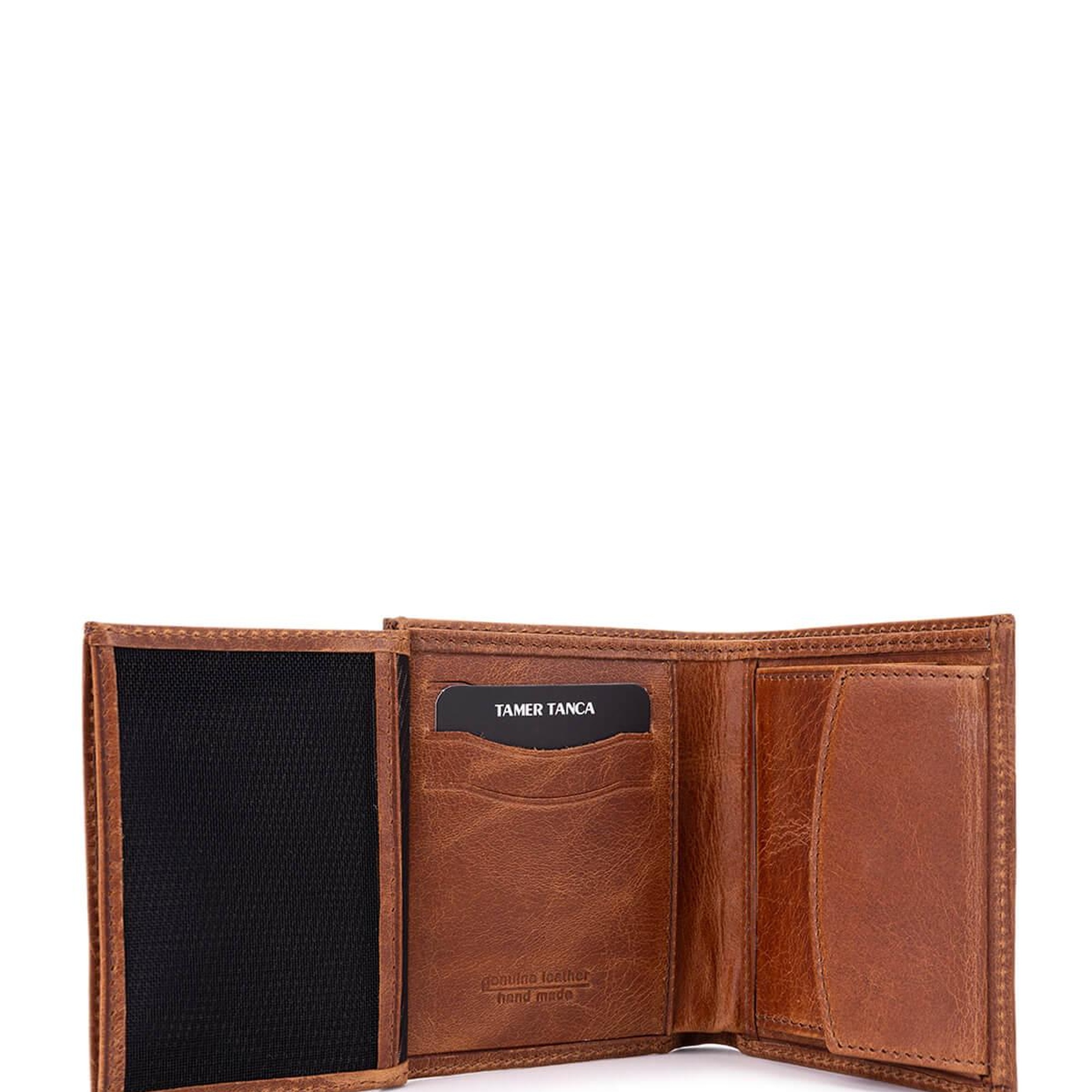 Tamer Tanca Erkek Hakiki Deri Taba Cüzdan