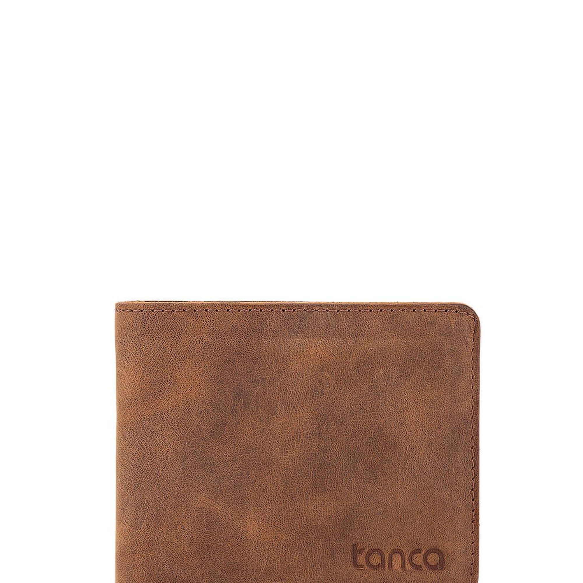 Tamer Tanca Erkek Hakiki Deri Taba Crazy Cüzdan