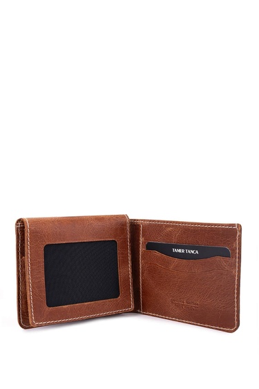  Tamer Tanca Erkek Hakiki Deri Taba Cüzdan