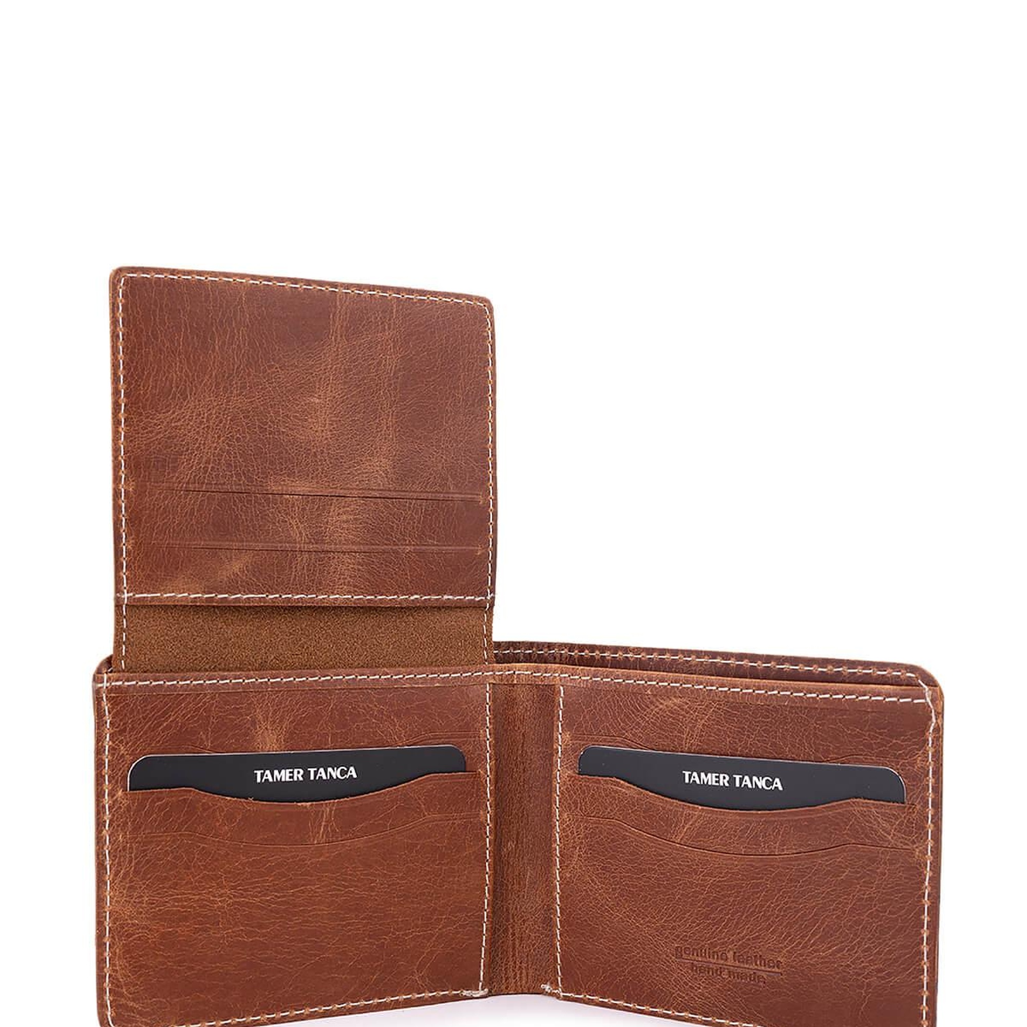 Tamer Tanca Erkek Hakiki Deri Taba Cüzdan