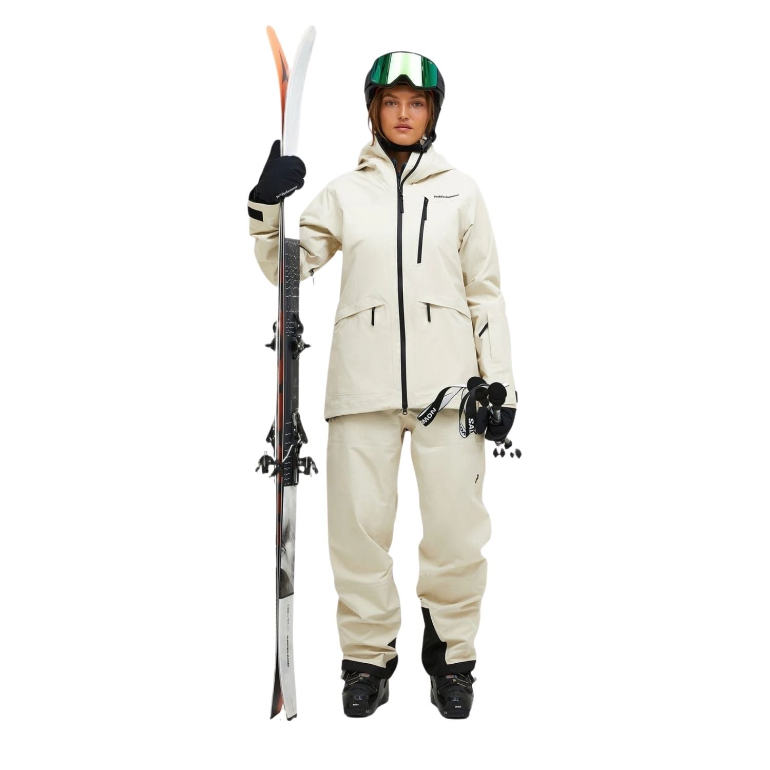 Peak Performance Vertec 3L Pants Kadın Kayak Pantolonu