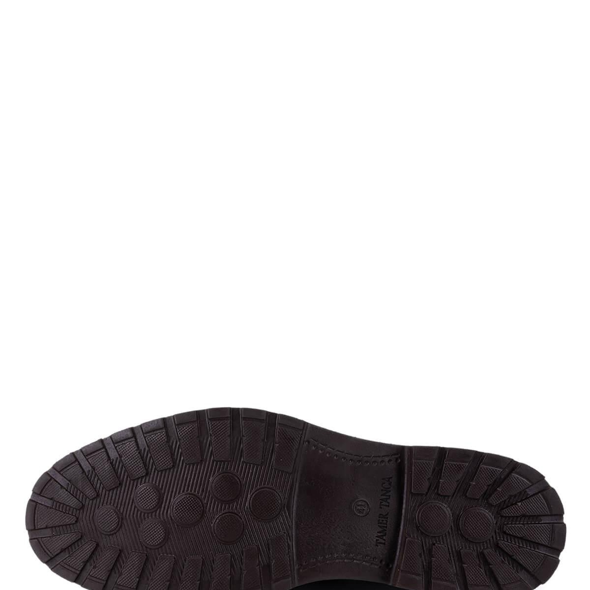 Tamer Tanca Erkek Hakiki Deri Kahverengi Casual Ayakkabı