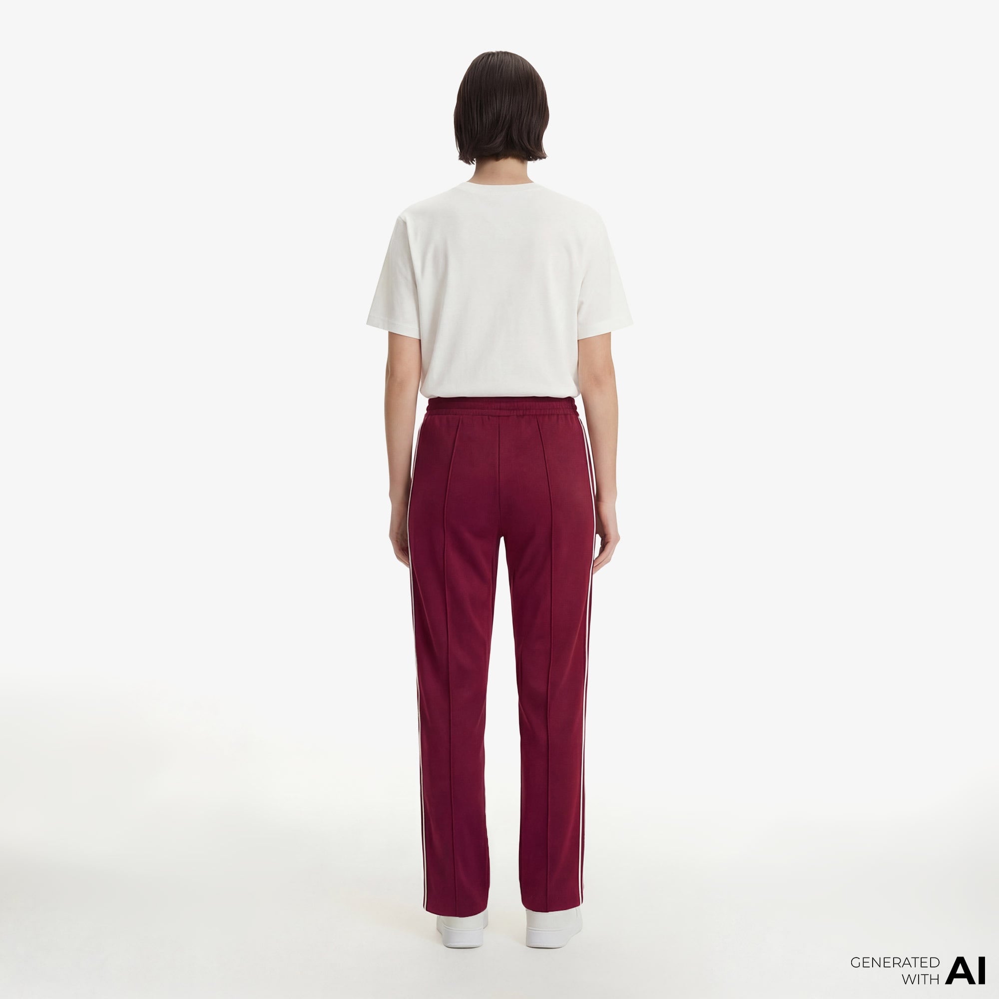 Tommy Hilfiger Tjw Archive Kadın Kırmızı Eşofman Altı