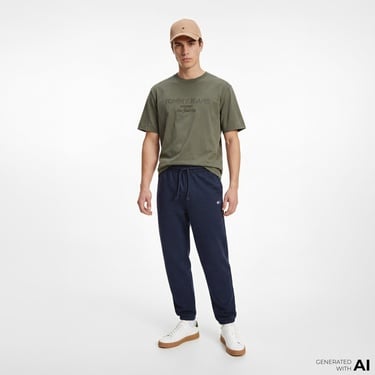  Tommy Hilfiger New Classics Erkek Yeşil T-Shirt