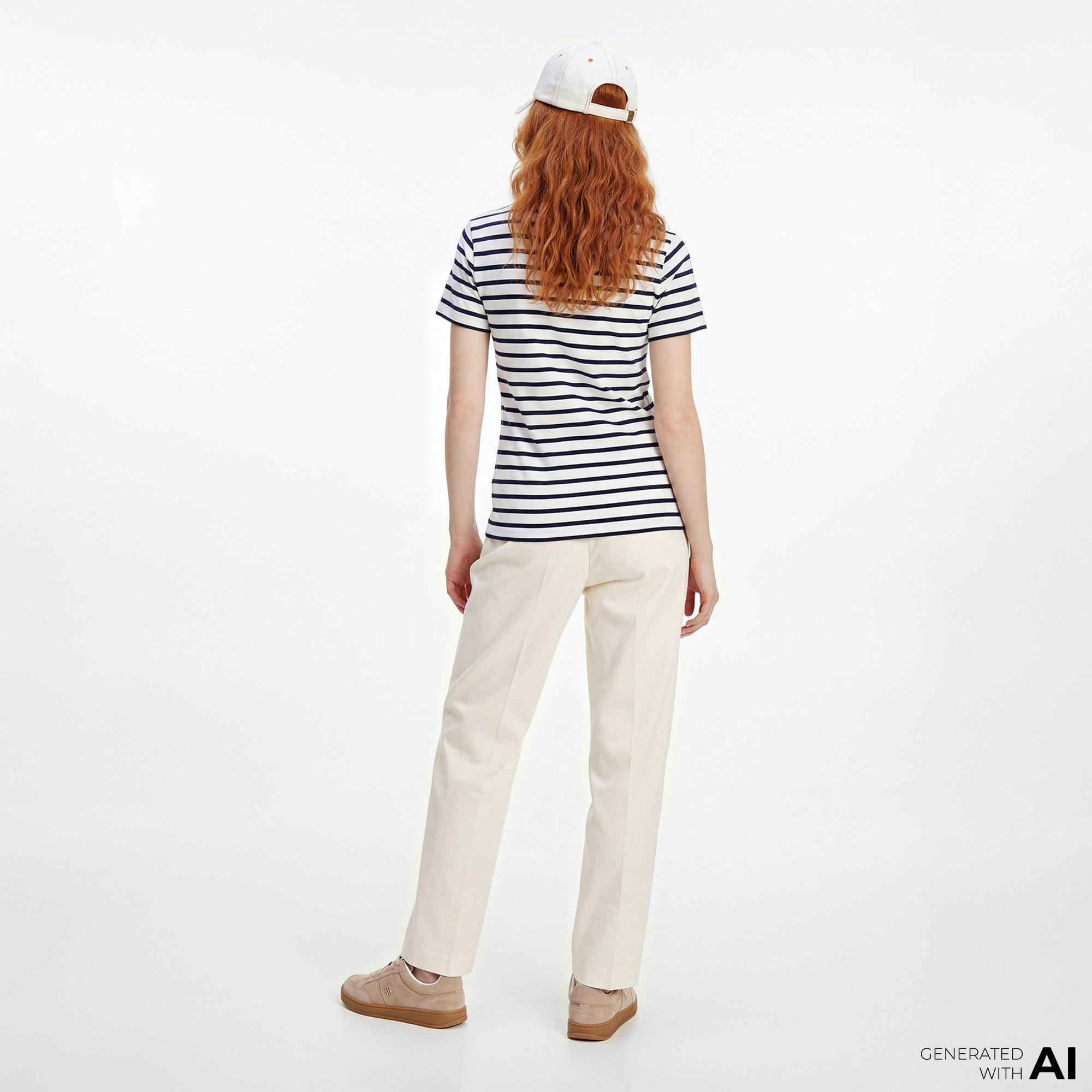 Tommy Hilfiger Nos Kadın Beyaz T-Shirt