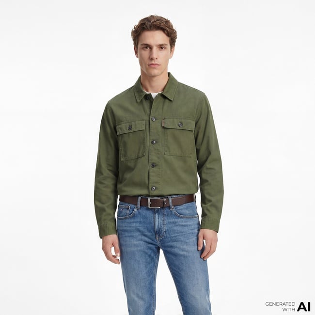  Tommy Hilfiger Wardrobe Erkek Yeşil Ceket