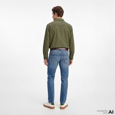  Tommy Hilfiger Wardrobe Erkek Yeşil Ceket