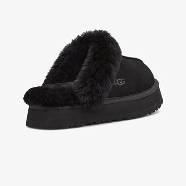  UGG Disquette Kadın Siyah Terlik
