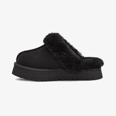  UGG Disquette Kadın Siyah Terlik