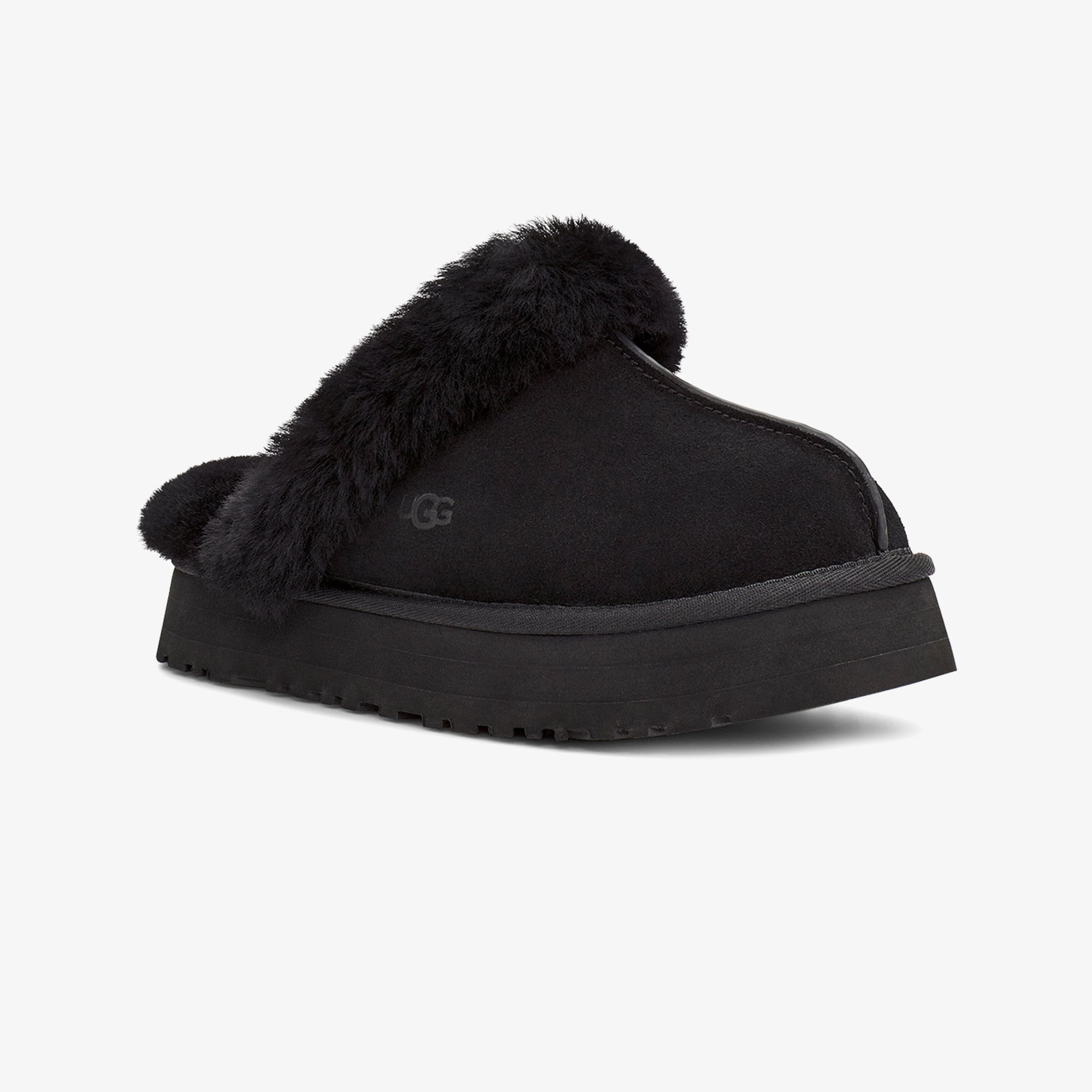 UGG Disquette Kadın Siyah Terlik