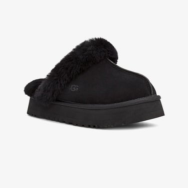  UGG Disquette Kadın Siyah Terlik