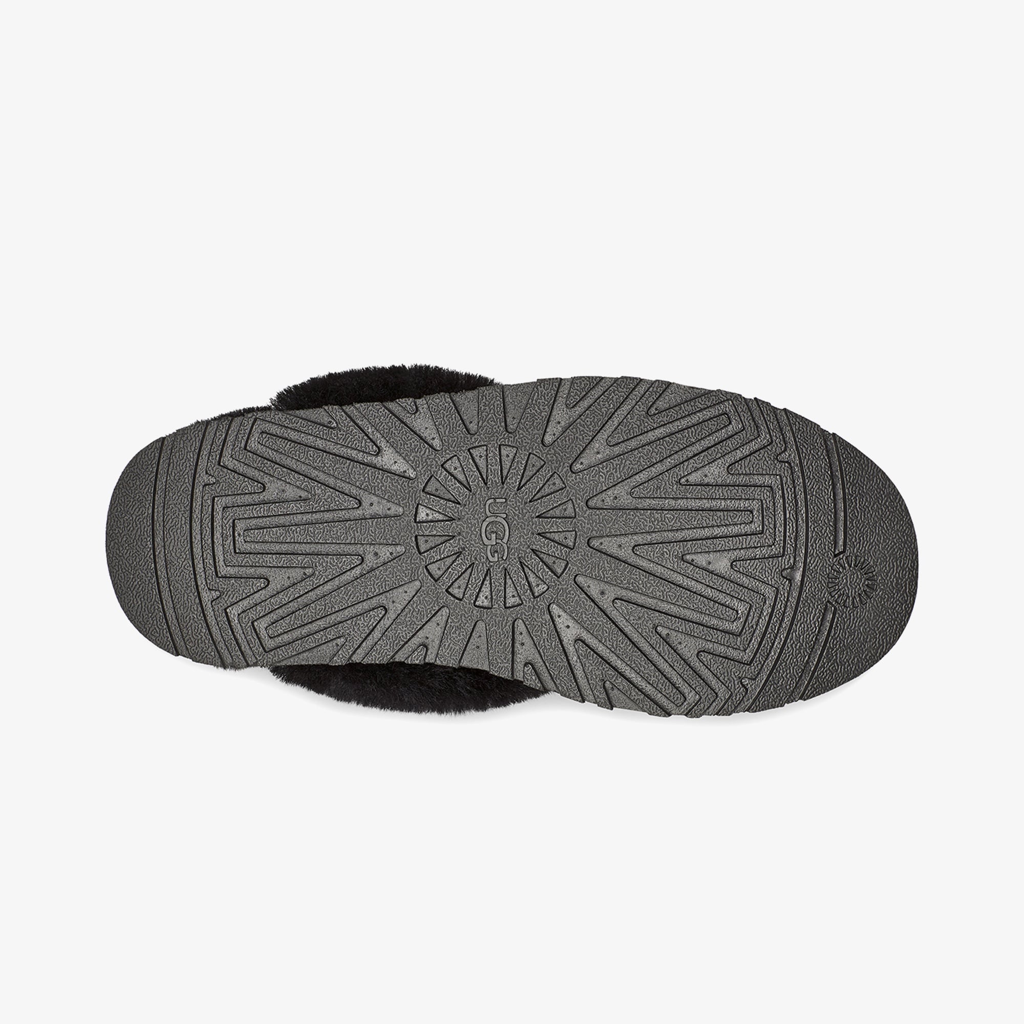 UGG Disquette Kadın Siyah Terlik