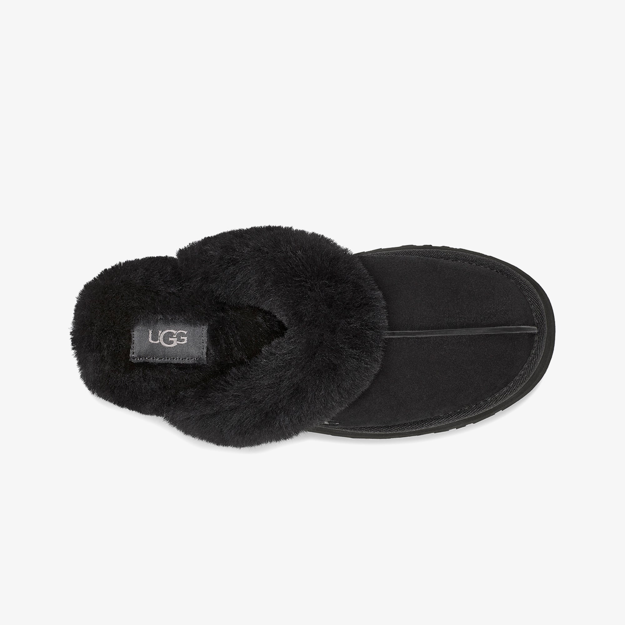 UGG Disquette Kadın Siyah Terlik