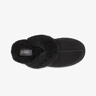  UGG Disquette Kadın Siyah Terlik